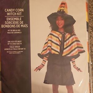 Candy Corn Witch Kit - Multicolor